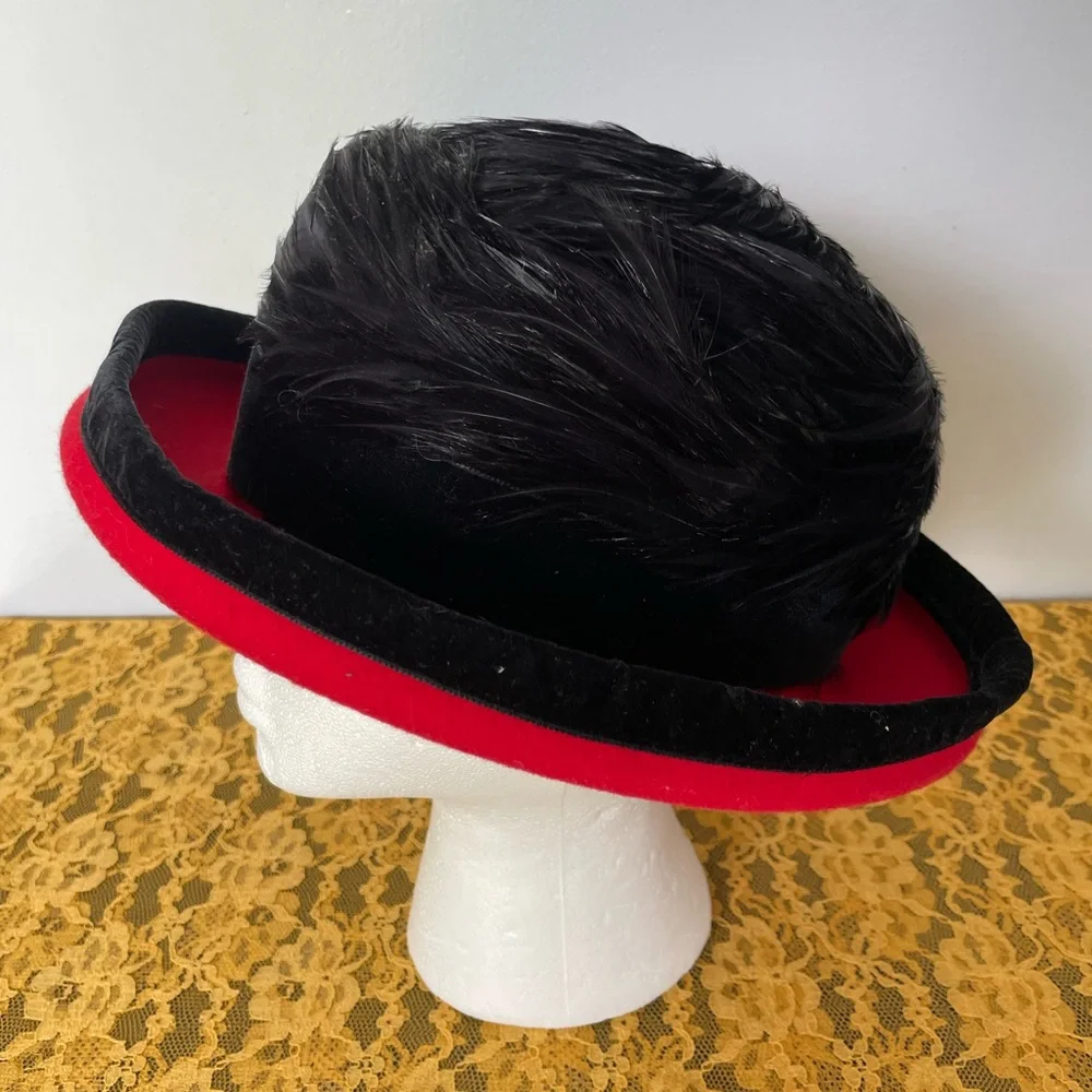 Joe Bill Miller Michael Howard Vintage Women's Feather Hat